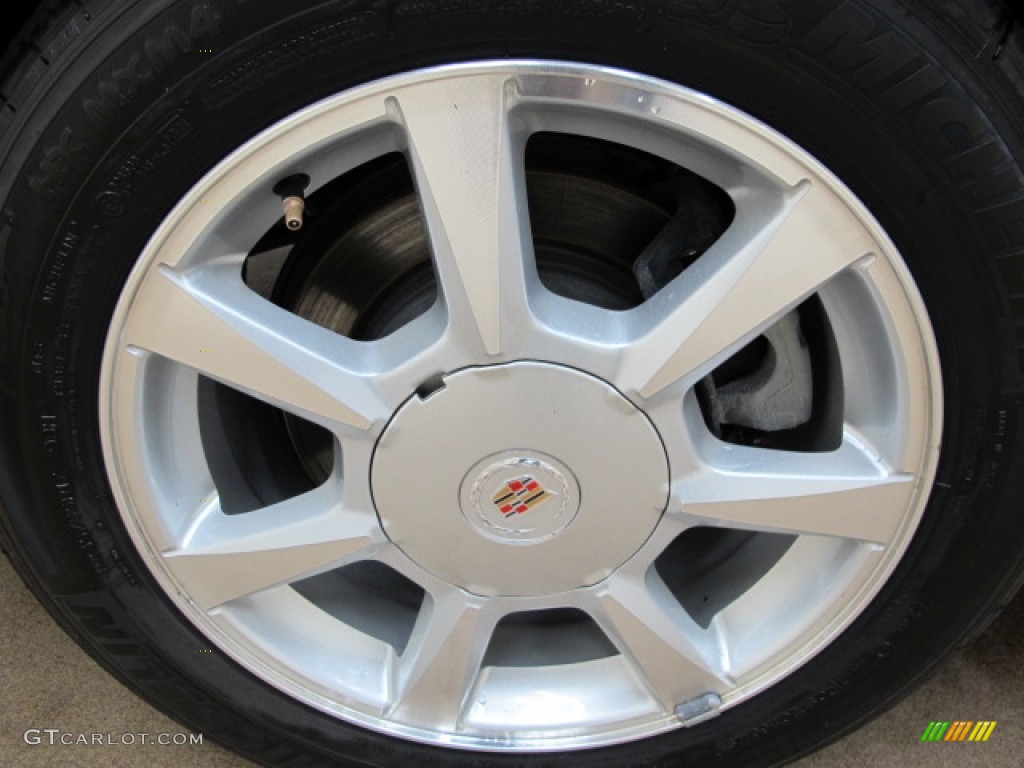 2009 CTS 4 AWD Sedan - Radiant Silver / Ebony photo #11