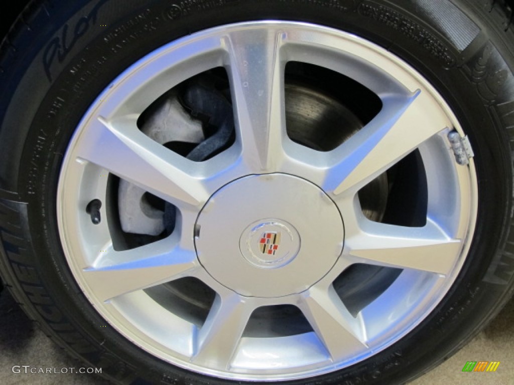2009 CTS 4 AWD Sedan - Radiant Silver / Ebony photo #13