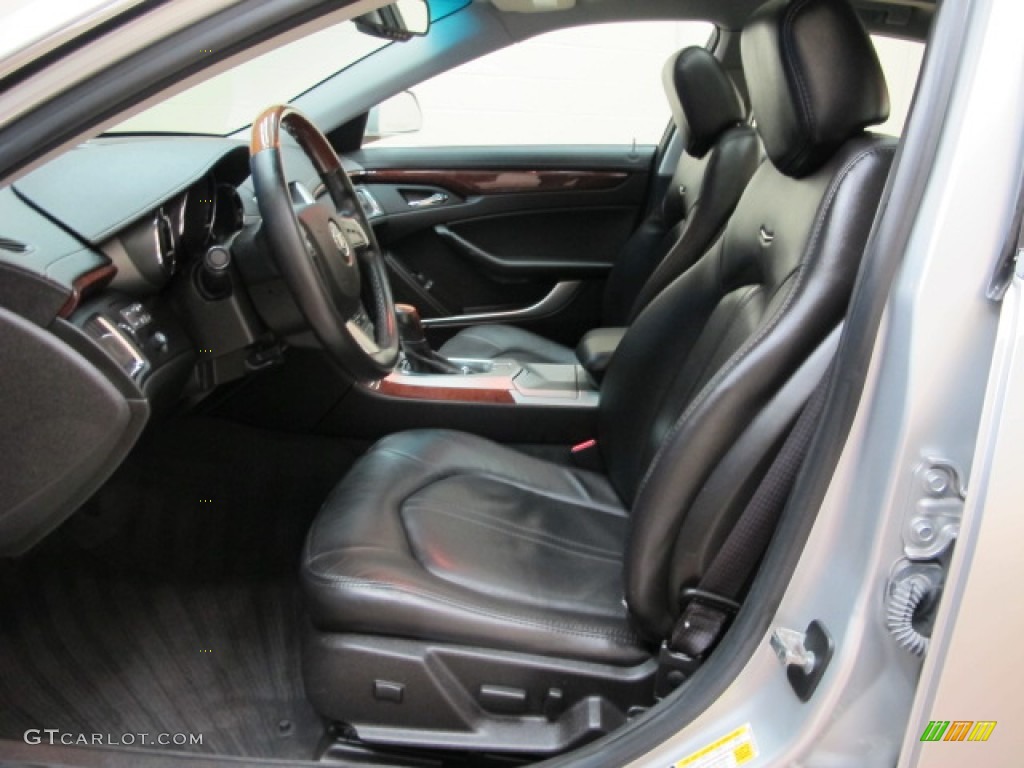 2009 CTS 4 AWD Sedan - Radiant Silver / Ebony photo #15