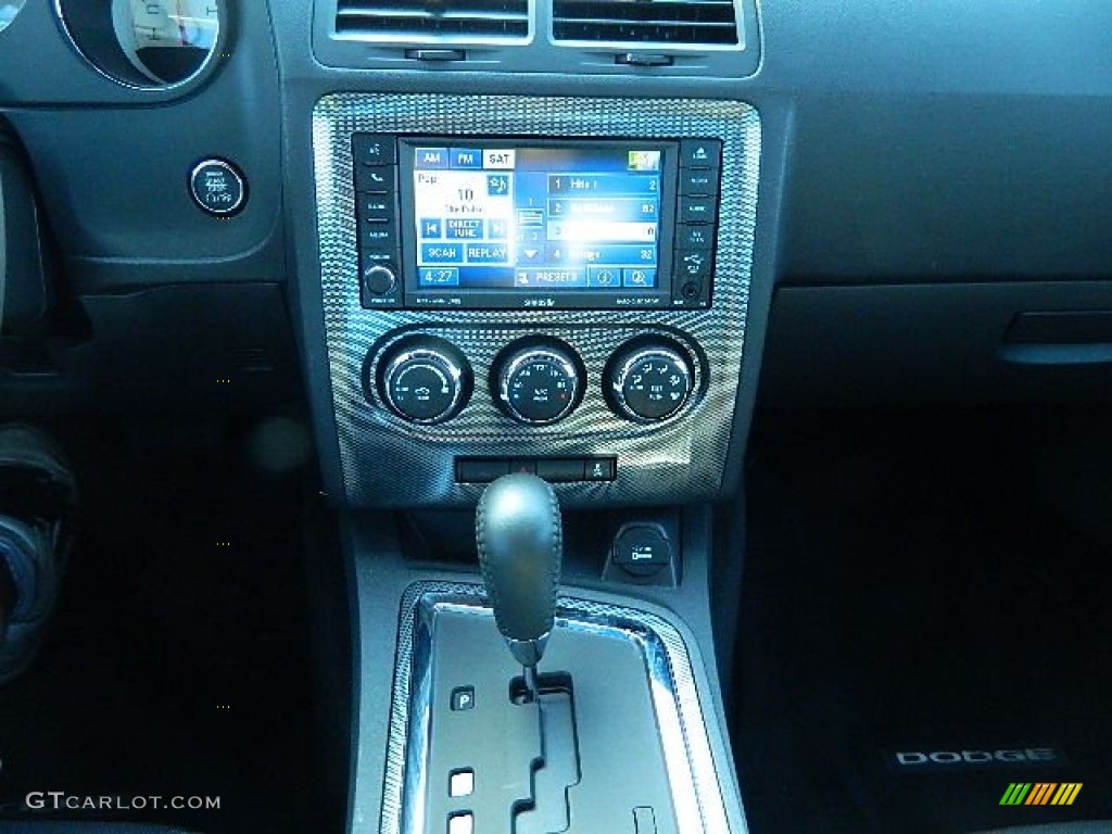 2011 Challenger R/T - Tungsten Metallic / Dark Slate Gray photo #18