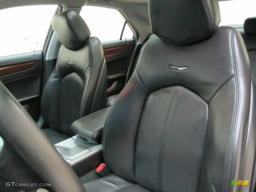 2009 CTS 4 AWD Sedan - Radiant Silver / Ebony photo #16