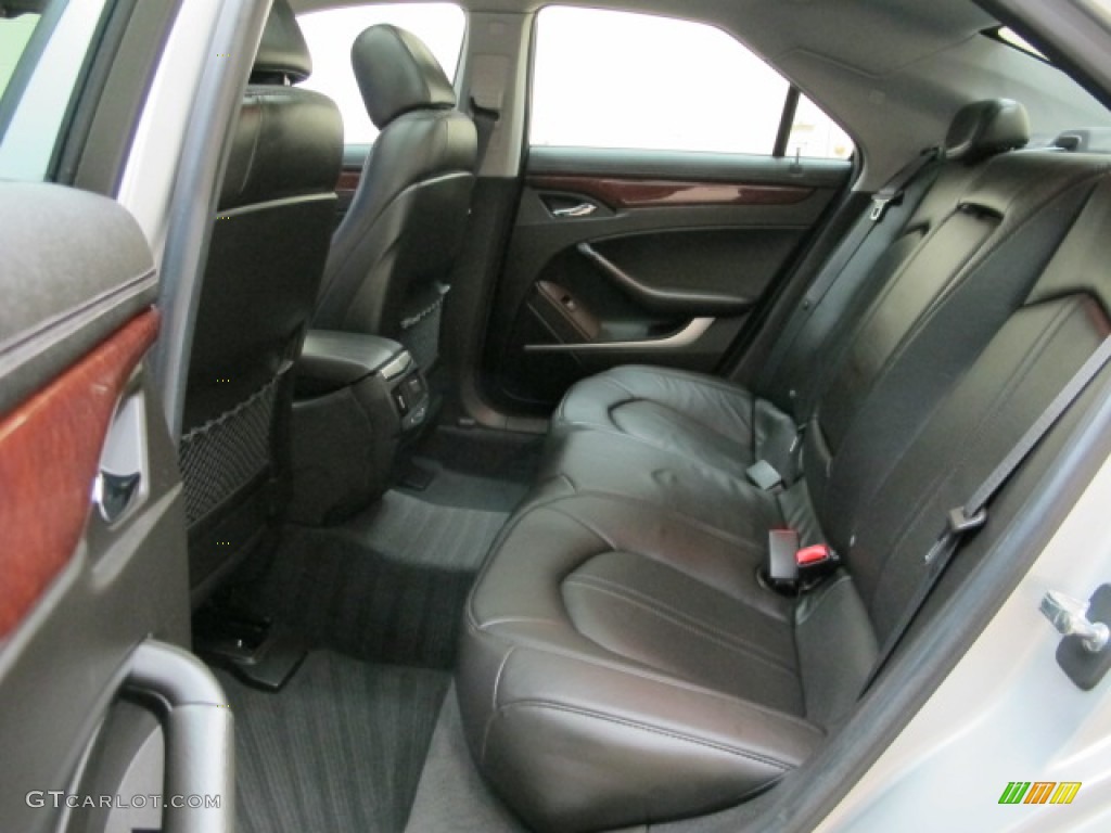 2009 CTS 4 AWD Sedan - Radiant Silver / Ebony photo #17
