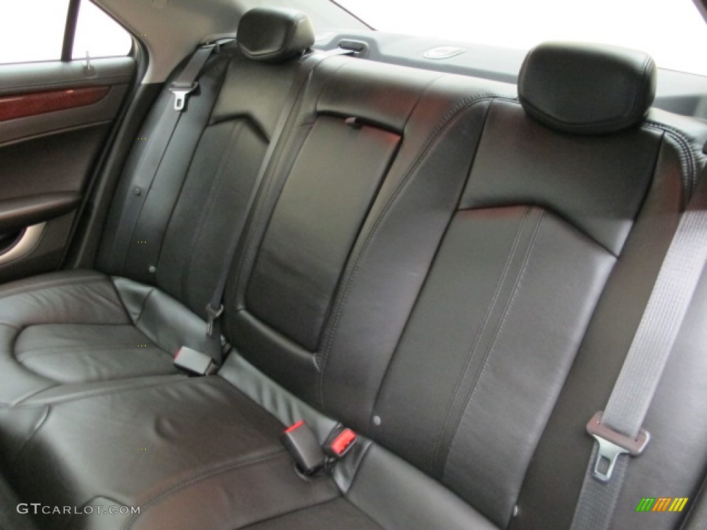 2009 CTS 4 AWD Sedan - Radiant Silver / Ebony photo #18
