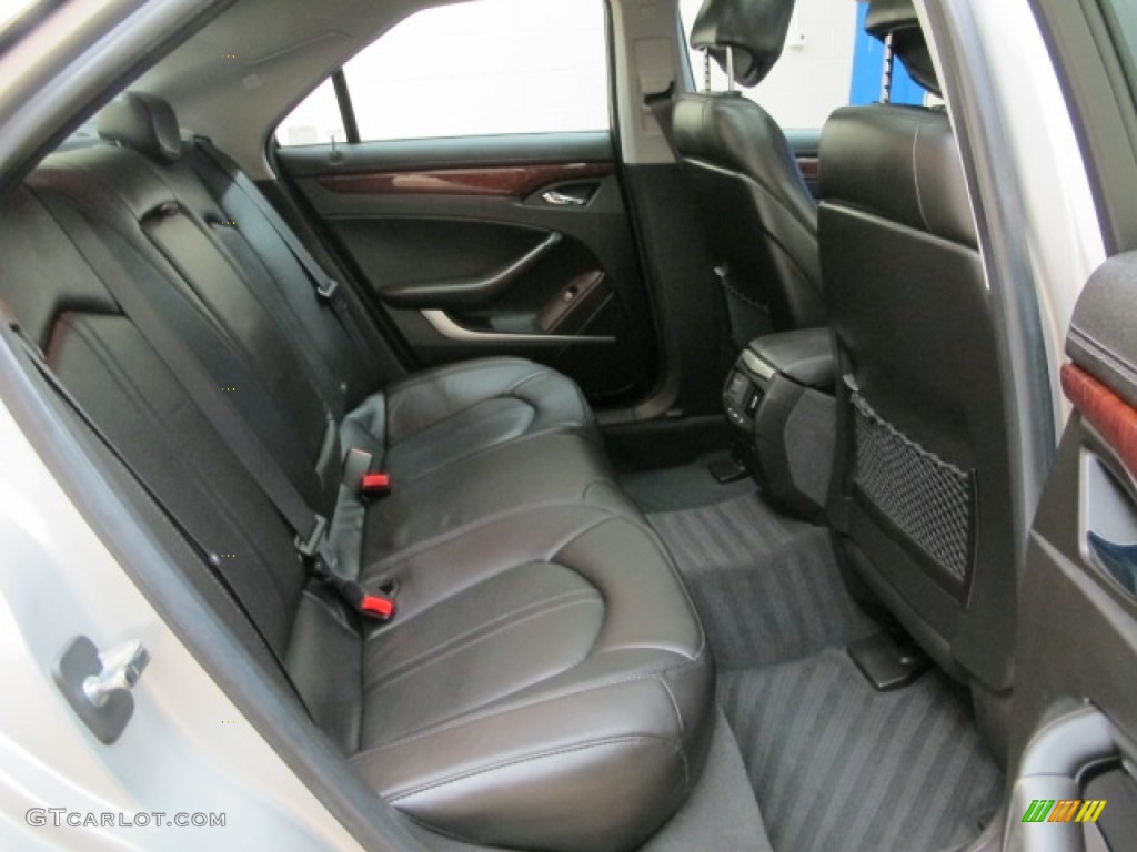2009 CTS 4 AWD Sedan - Radiant Silver / Ebony photo #19