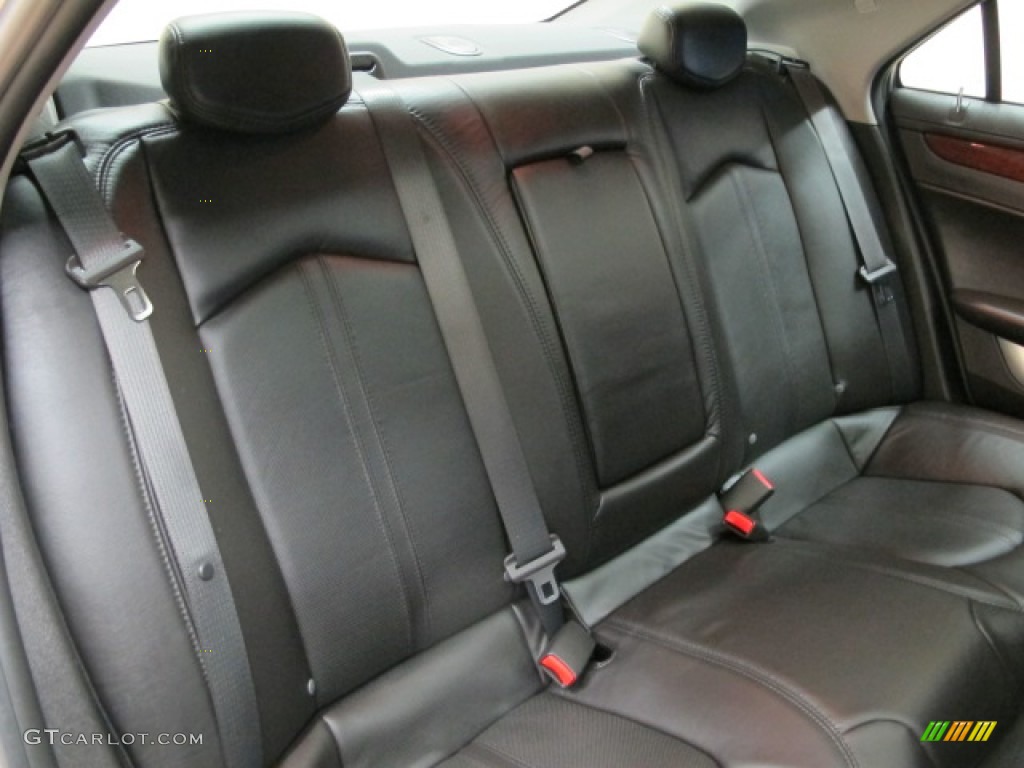 2009 CTS 4 AWD Sedan - Radiant Silver / Ebony photo #20