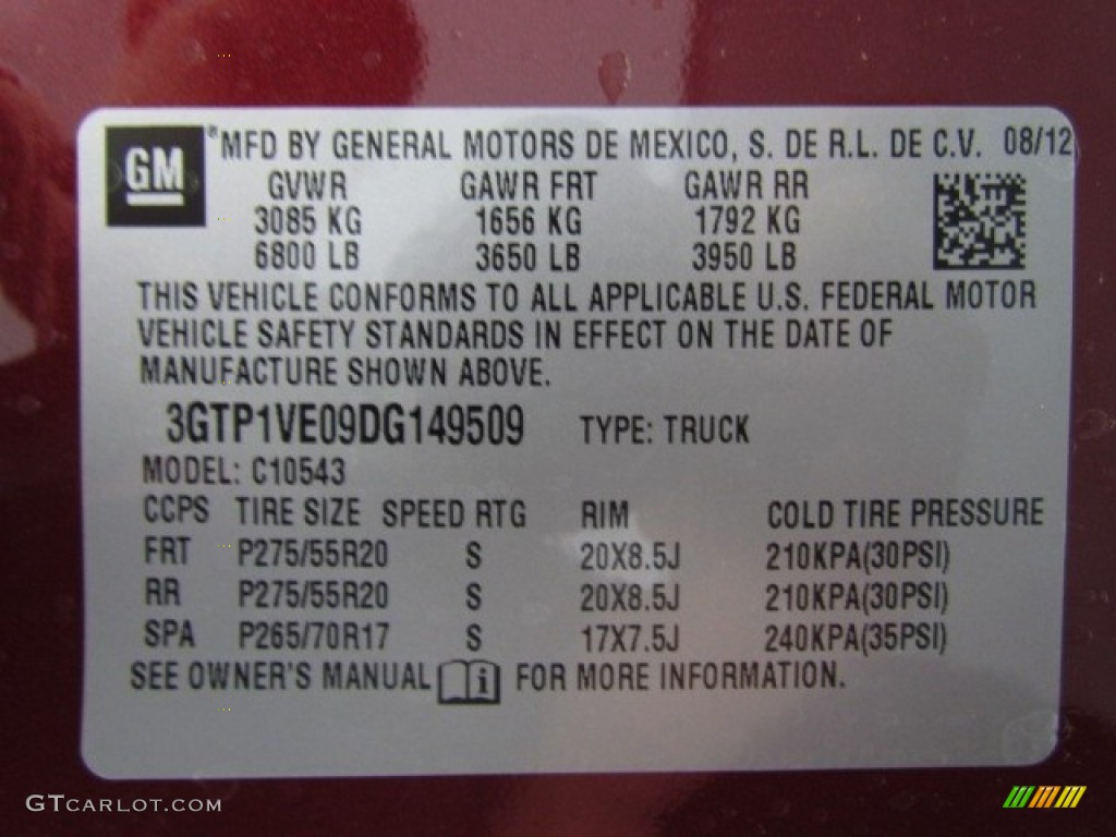 2013 Sierra 1500 SLE Crew Cab - Sonoma Red Metallic / Ebony photo #5