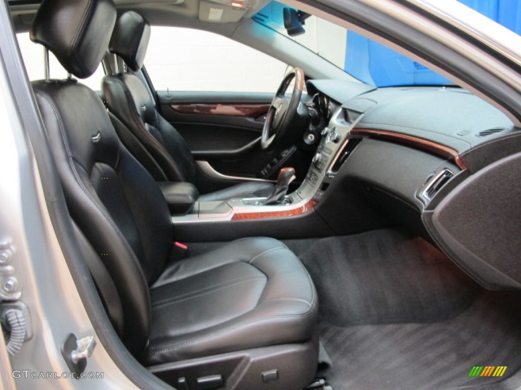 2009 CTS 4 AWD Sedan - Radiant Silver / Ebony photo #21