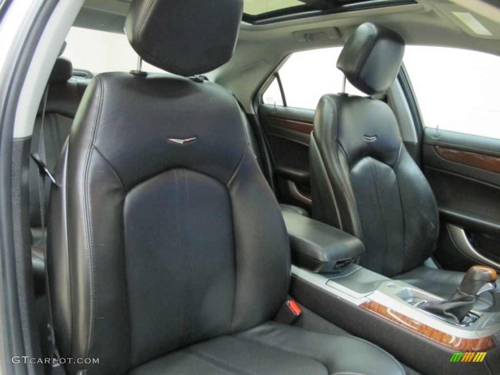 2009 CTS 4 AWD Sedan - Radiant Silver / Ebony photo #22