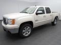 2013 White Diamond Tricoat GMC Sierra 1500 SLE Crew Cab  photo #1