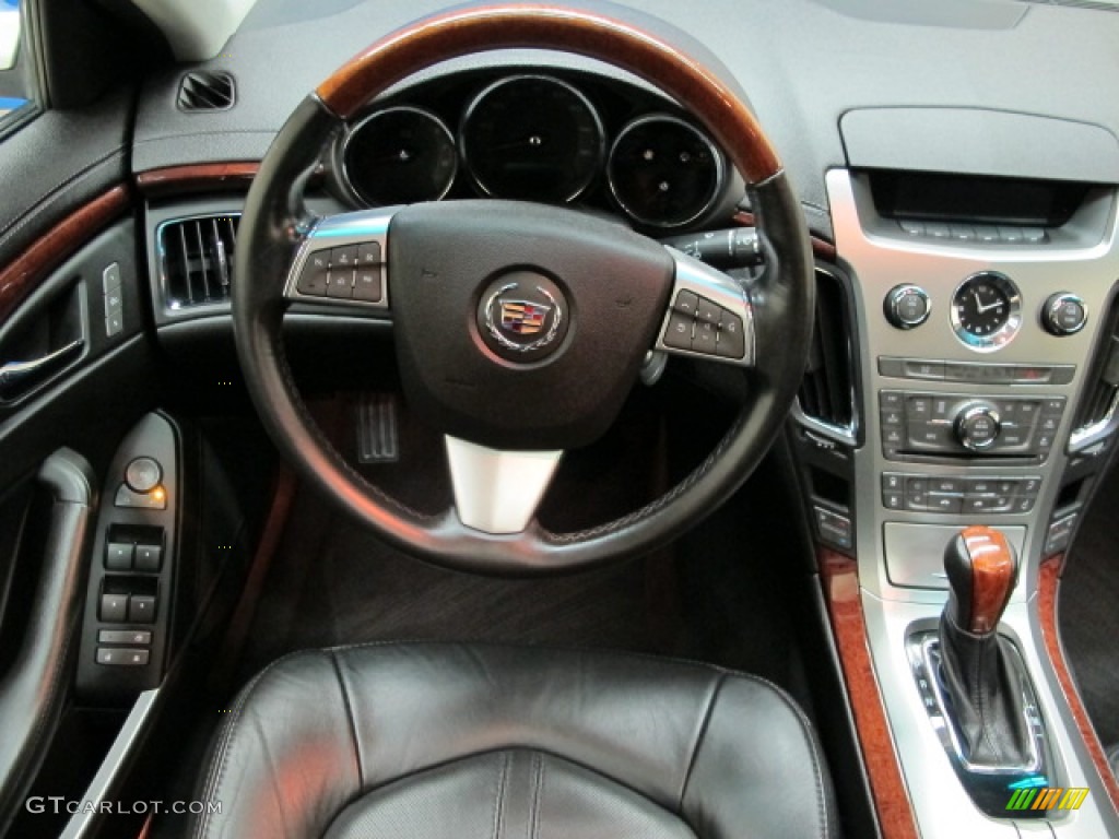 2009 CTS 4 AWD Sedan - Radiant Silver / Ebony photo #23