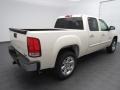 2013 White Diamond Tricoat GMC Sierra 1500 SLE Crew Cab  photo #2