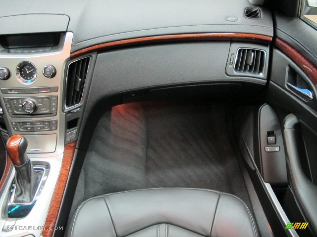 2009 CTS 4 AWD Sedan - Radiant Silver / Ebony photo #24