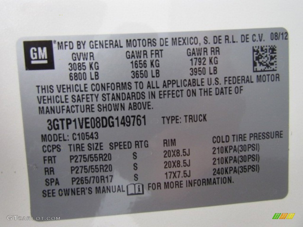 2013 Sierra 1500 SLE Crew Cab - White Diamond Tricoat / Ebony photo #5
