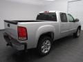 2013 Quicksilver Metallic GMC Sierra 1500 SLE Crew Cab  photo #2