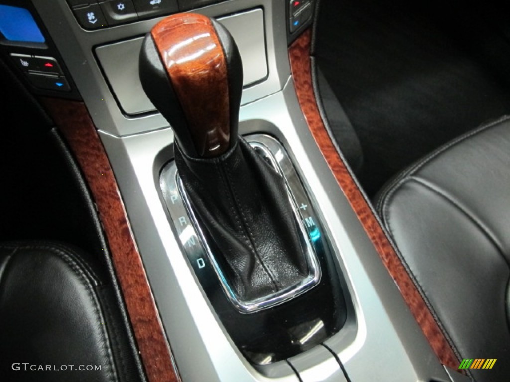 2009 CTS 4 AWD Sedan - Radiant Silver / Ebony photo #30