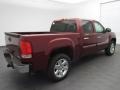 Sonoma Red Metallic - Sierra 1500 SLE Crew Cab Photo No. 2