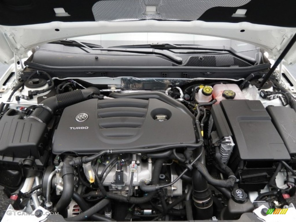 2012 Buick Regal Turbo 2.0 Liter SIDI Turbocharged DOHC 16-Valve VVT Flex-Fuel ECOTEC 4 Cylinder Engine Photo #76142877
