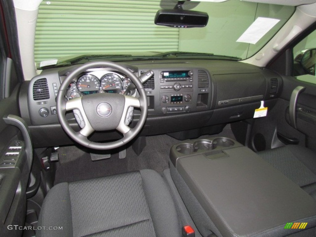 2013 Sierra 1500 SLE Crew Cab - Sonoma Red Metallic / Ebony photo #4