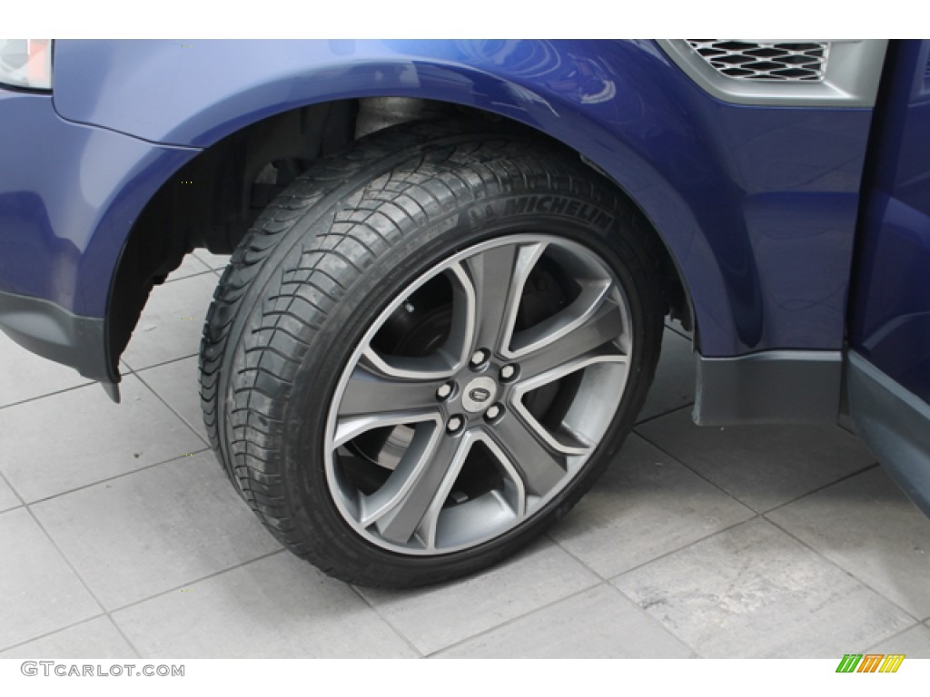2010 Land Rover Range Rover Sport Supercharged Wheel Photo #76142910