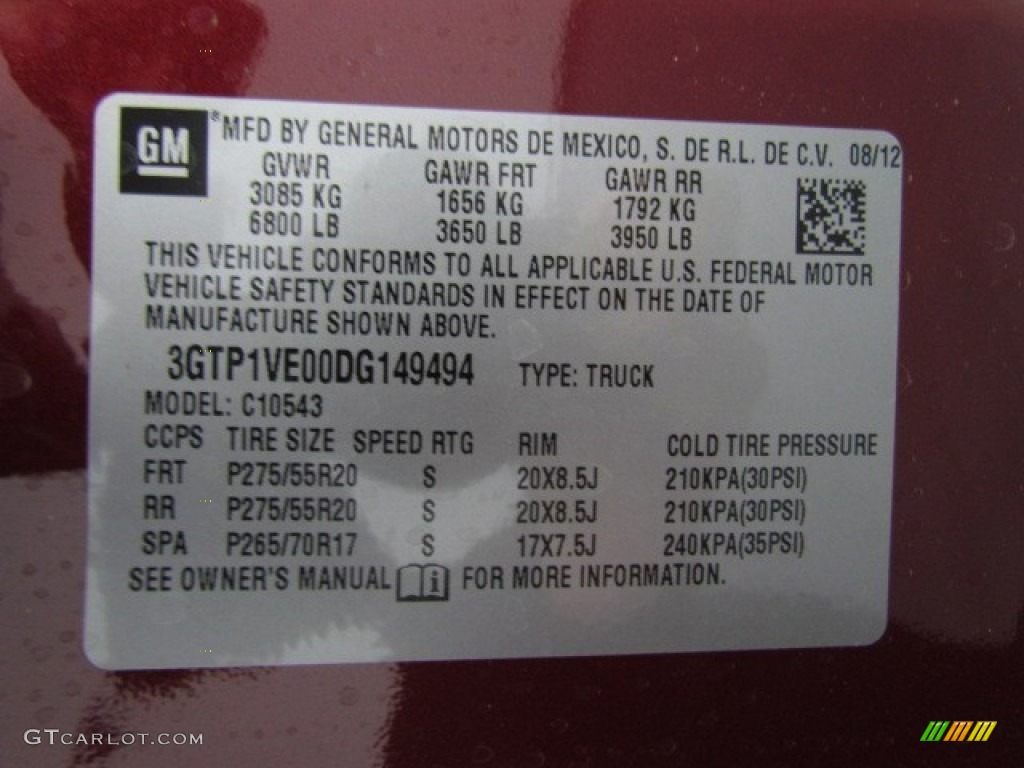 2013 Sierra 1500 SLE Crew Cab - Sonoma Red Metallic / Ebony photo #5