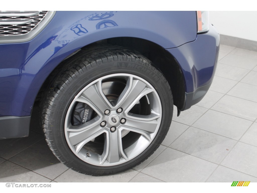 2010 Land Rover Range Rover Sport Supercharged Wheel Photo #76142979