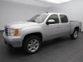 Quicksilver Metallic 2013 GMC Sierra 1500 SLT Crew Cab 4x4 Exterior
