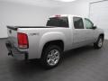 2013 Quicksilver Metallic GMC Sierra 1500 SLT Crew Cab 4x4  photo #2