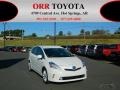 2012 Blizzard White Pearl Toyota Prius v Five Hybrid  photo #1