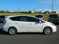 2012 Blizzard White Pearl Toyota Prius v Five Hybrid  photo #2