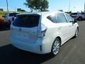 2012 Blizzard White Pearl Toyota Prius v Five Hybrid  photo #3