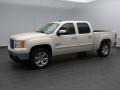 2013 White Diamond Tricoat GMC Sierra 1500 SLE Crew Cab  photo #1
