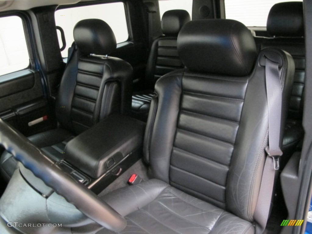 2006 Hummer H2 SUV Front Seat Photo #76143348