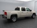 2013 White Diamond Tricoat GMC Sierra 1500 SLE Crew Cab  photo #2