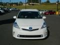 2012 Blizzard White Pearl Toyota Prius v Five Hybrid  photo #8