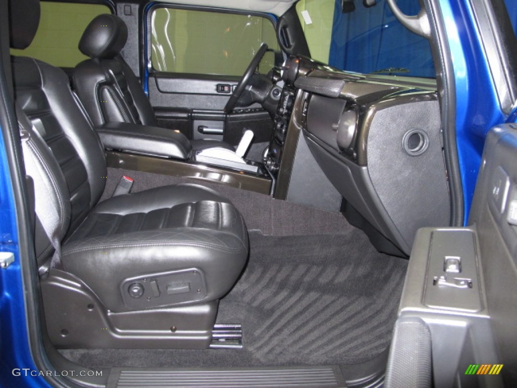 2006 H2 SUV - Pacific Blue / Ebony photo #23