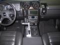 2006 Hummer H2 Ebony Interior Dashboard Photo