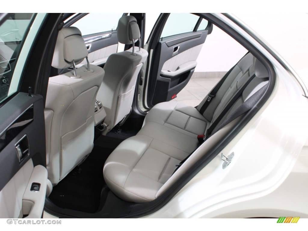 2010 Mercedes-Benz E 350 4Matic Sedan Rear Seat Photo #76143540
