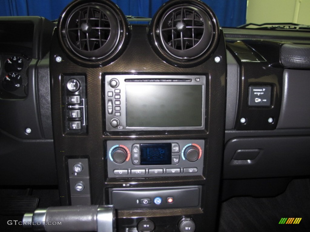 2006 H2 SUV - Pacific Blue / Ebony photo #30