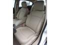 2012 Buick LaCrosse Cashmere Interior Front Seat Photo