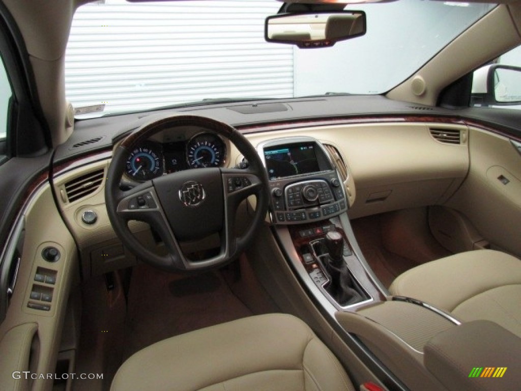 Cashmere Interior 2012 Buick LaCrosse FWD Photo #76143675