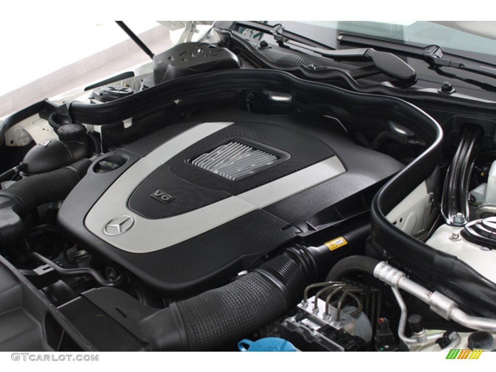 2010 Mercedes-Benz E 350 4Matic Sedan 3.5 Liter DOHC 24-Valve VVT V6 Engine Photo #76143681