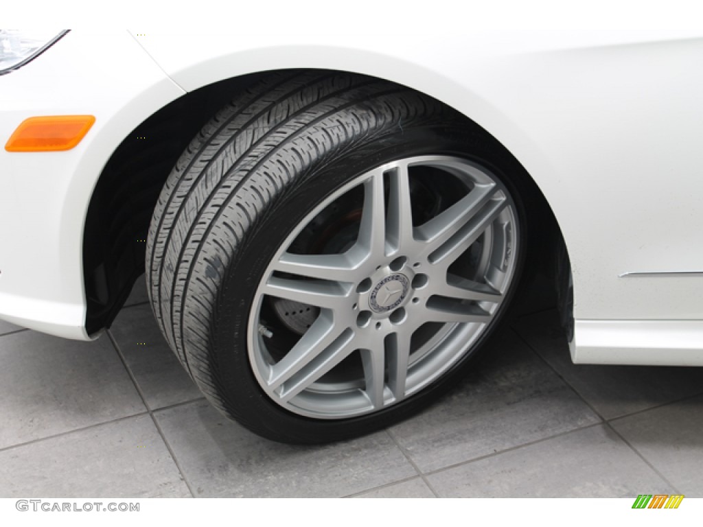 2010 Mercedes-Benz E 350 4Matic Sedan Wheel Photo #76143720