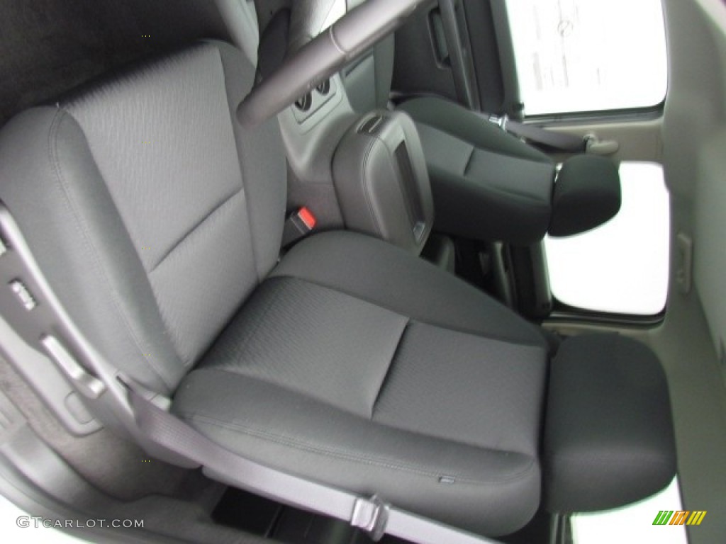 2013 Sierra 1500 SLE Crew Cab - White Diamond Tricoat / Ebony photo #3