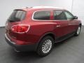2012 Crystal Red Tintcoat Buick Enclave FWD  photo #2