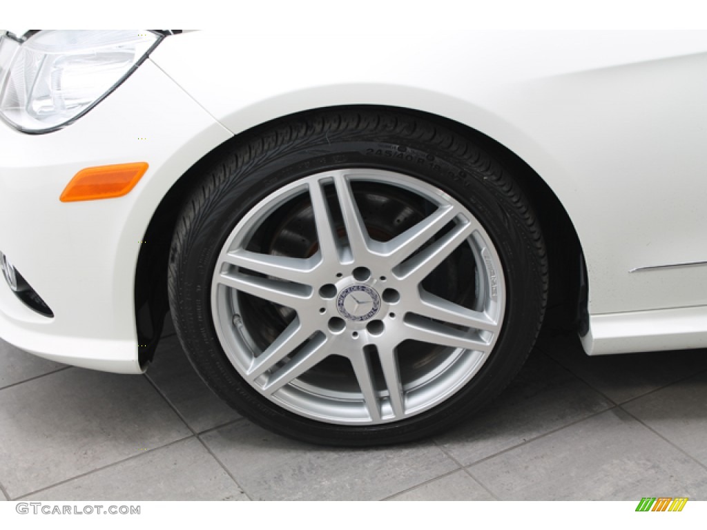 2010 Mercedes-Benz E 350 4Matic Sedan Wheel Photo #76143753