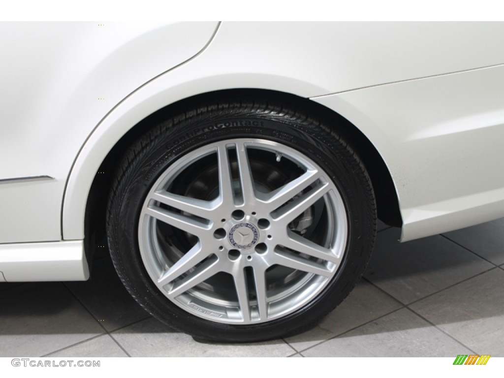 2010 Mercedes-Benz E 350 4Matic Sedan Wheel Photo #76143765