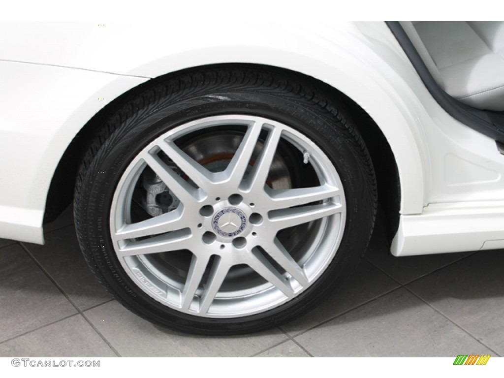 2010 Mercedes-Benz E 350 4Matic Sedan Wheel Photo #76143786