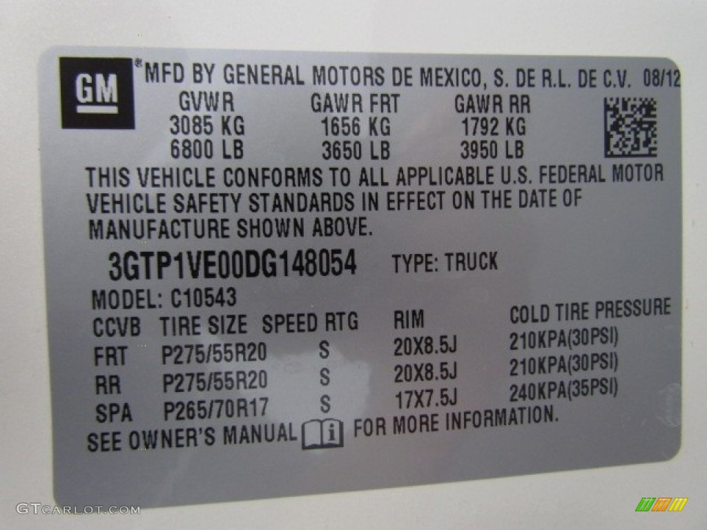 2013 Sierra 1500 SLE Crew Cab - White Diamond Tricoat / Ebony photo #5