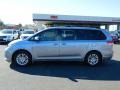 2013 Silver Sky Metallic Toyota Sienna XLE  photo #6