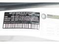 650: Arctic White 2010 Mercedes-Benz E 350 4Matic Sedan Color Code